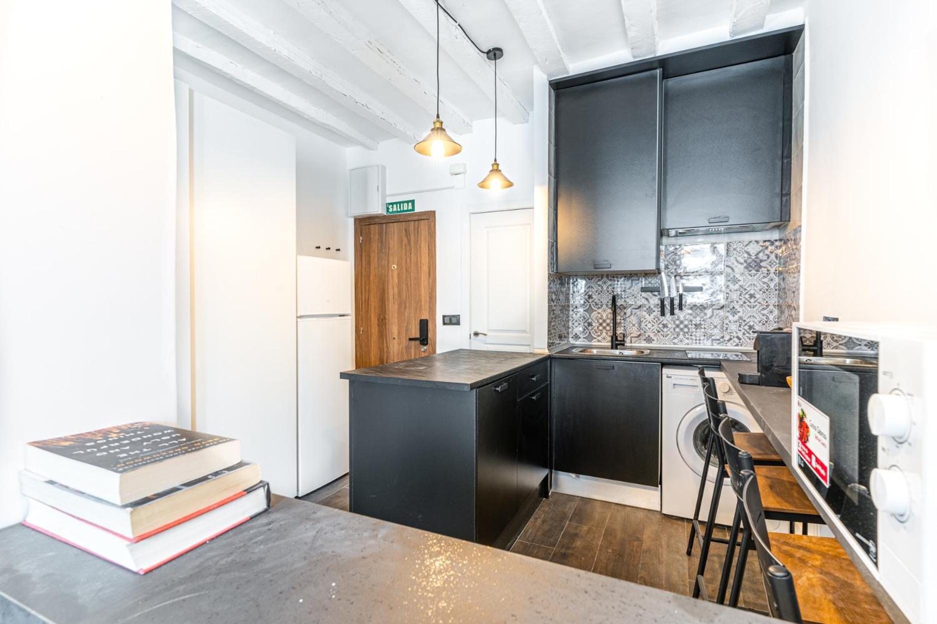 Apartamento Vr Estudios Madrid